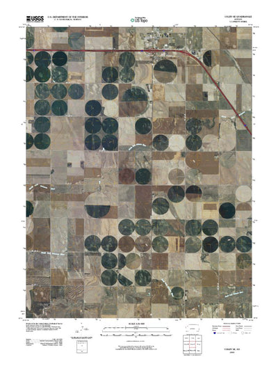 Colby SE, KS (2009, 24000-Scale) Preview 1