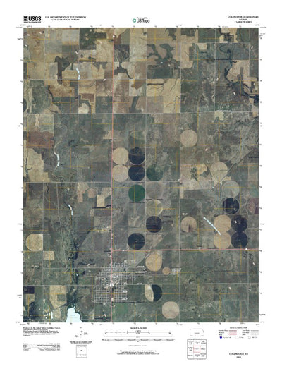 Coldwater, KS (2009, 24000-Scale) Preview 1