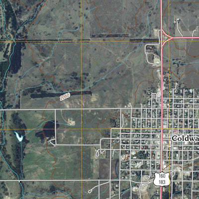 Coldwater, KS (2009, 24000-Scale) Preview 3