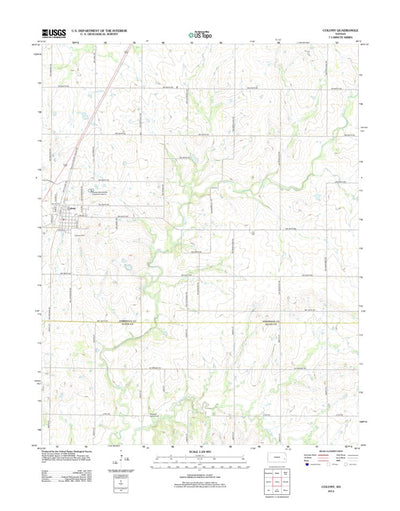 Colony, KS (2012, 24000-Scale) Preview 1