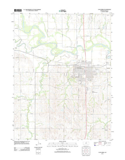 Concordia, KS (2012, 24000-Scale) Preview 1