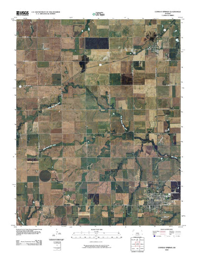 Conway Springs, KS (2010, 24000-Scale) Preview 1