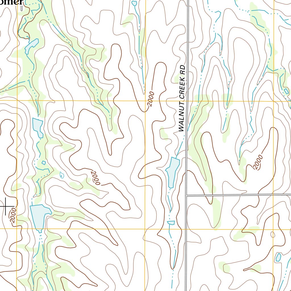 Cora, KS (2012, 24000-Scale) Map by United States Geological Survey ...