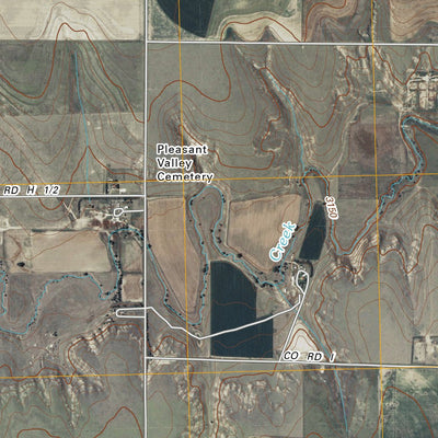 Coronado Cemetery, KS (2010, 24000-Scale) Preview 3