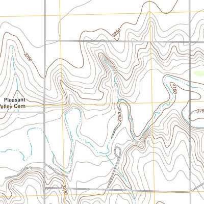 Coronado Cemetery, KS (2012, 24000-Scale) Preview 3