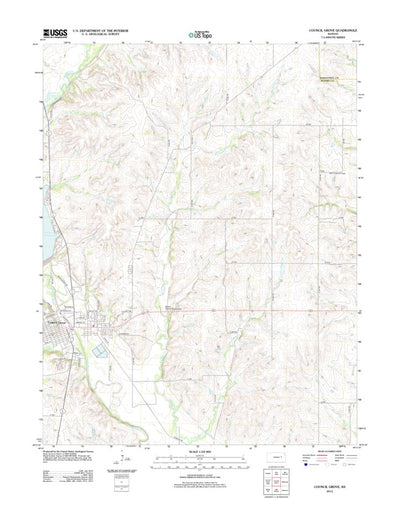 Council Grove, KS (2012, 24000-Scale) Preview 1