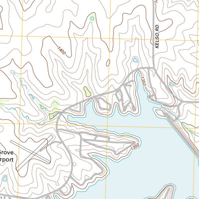 Council Grove Lake, KS (2012, 24000-Scale) Preview 2