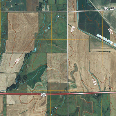 Courtland, KS (2009, 24000-Scale) Preview 2