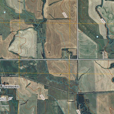 Courtland, KS (2009, 24000-Scale) Preview 3