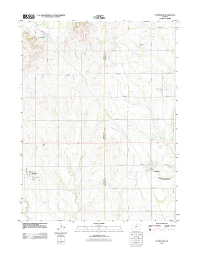Courtland, KS (2012, 24000-Scale) Preview 1