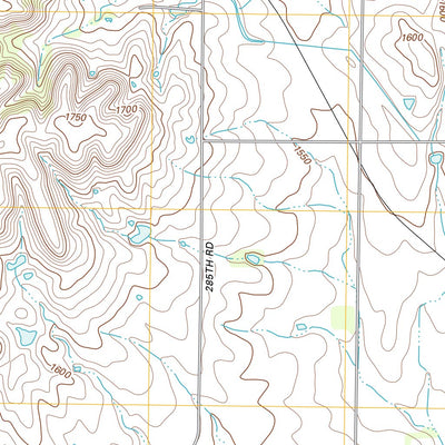 Courtland, KS (2012, 24000-Scale) Preview 3
