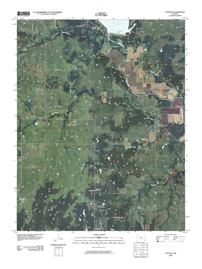 Coyville, KS (2009, 24000-Scale) Preview 1