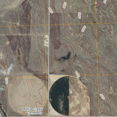 Crosby Creek, KS (2009, 24000-Scale) Preview 2