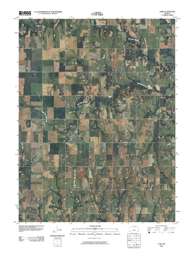 Cuba, KS (2009, 24000-Scale) Preview 1