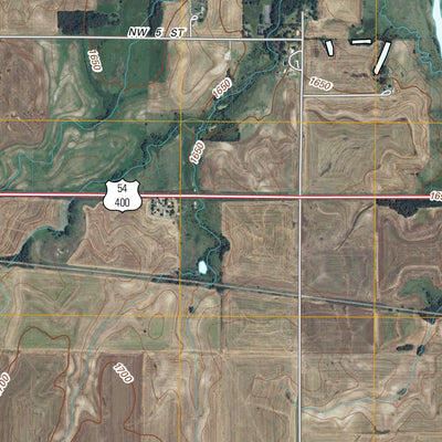Cunningham, KS (2009, 24000-Scale) Preview 3