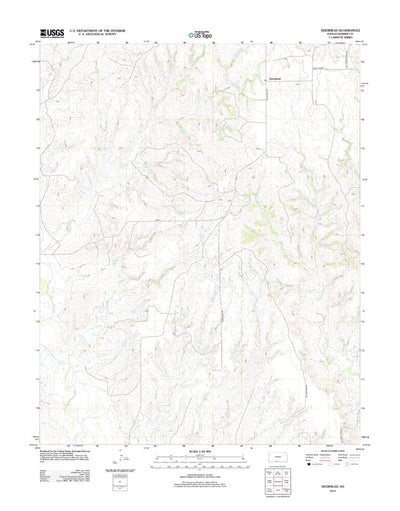 Deerhead, KS (2012, 24000-Scale) Preview 1