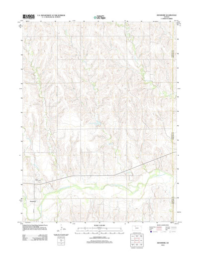 Densmore, KS (2012, 24000-Scale) Preview 1