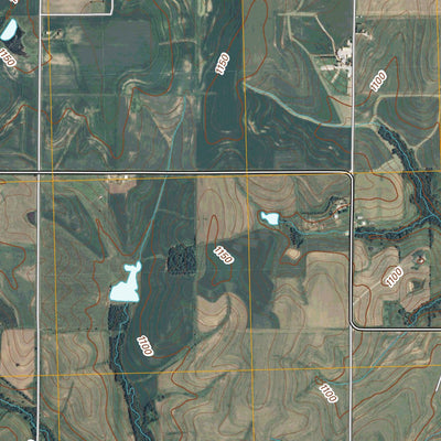 Denton, KS (2009, 24000-Scale) Preview 2