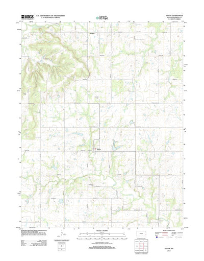 Devon, KS (2012, 24000-Scale) Preview 1