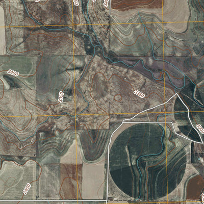 Dewey Ranch NW, KS (2009, 24000-Scale) Preview 3