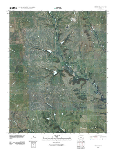 Dexter NE, KS (2010, 24000-Scale) Preview 1