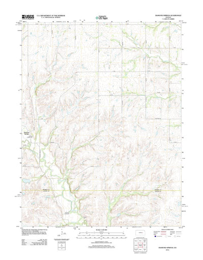Diamond Springs, KS (2012, 24000-Scale) Preview 1