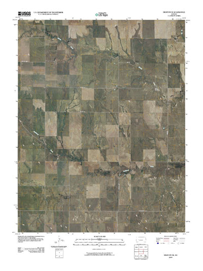 Dighton SE, KS (2009, 24000-Scale) Preview 1