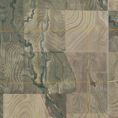 Dighton SE, KS (2009, 24000-Scale) Preview 2