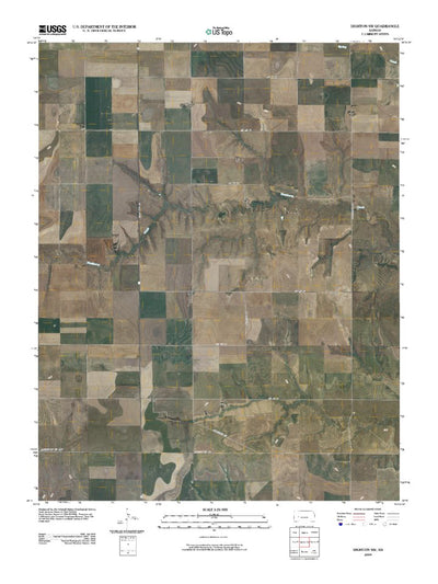 Dighton SW, KS (2009, 24000-Scale) Preview 1