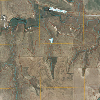 Dighton SW, KS (2009, 24000-Scale) Preview 3