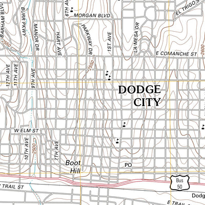 Dodge City, KS (2012, 24000-Scale) Preview 3
