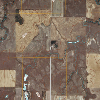 Dodge City NE, KS (2009, 24000-Scale) Preview 3