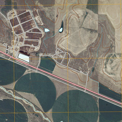Dodge City SW, KS (2009, 24000-Scale) Preview 3