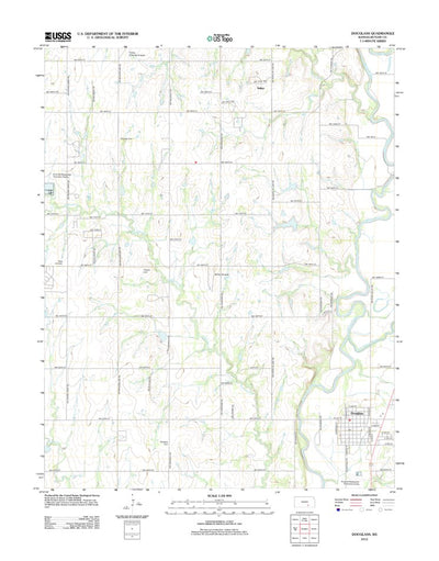 Douglass, KS (2012, 24000-Scale) Preview 1