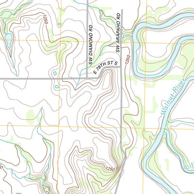 Douglass, KS (2012, 24000-Scale) Preview 3