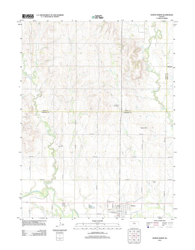 Downs North, KS (2012, 24000-Scale) Preview 1