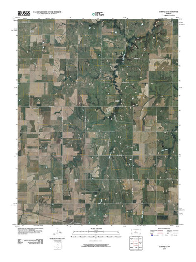 Dubuque, KS (2009, 24000-Scale) Preview 1