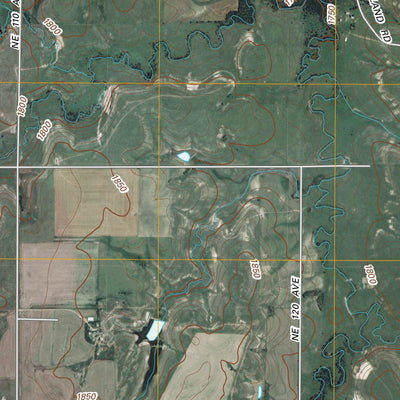 Dubuque, KS (2009, 24000-Scale) Preview 2