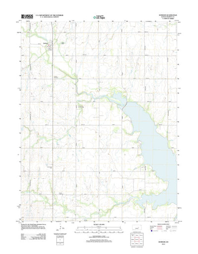 Durham, KS (2012, 24000-Scale) Preview 1