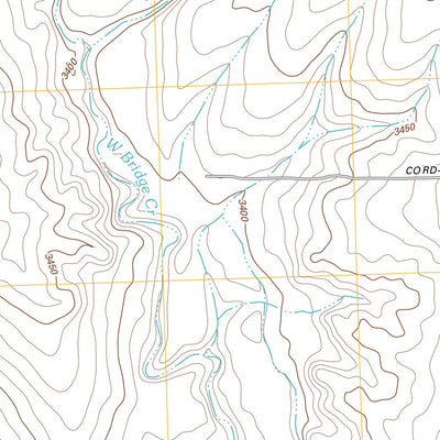 East Bridge Creek South, KS (2012, 24000-Scale) Preview 3