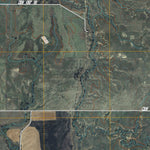 East Kiowa Creek North, KS (2009, 24000-Scale) Preview 2