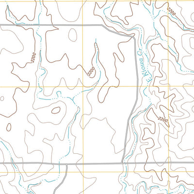 East Kiowa Creek North, KS (2012, 24000-Scale) Preview 2