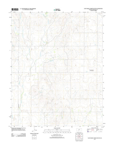 East Kiowa Creek South, KS (2012, 24000-Scale) Preview 1