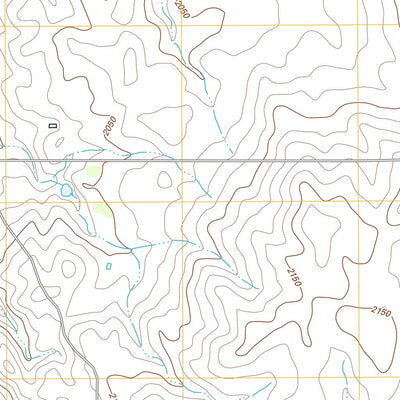 East Kiowa Creek South, KS (2012, 24000-Scale) Preview 2