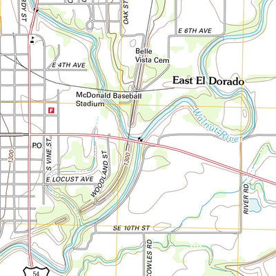El Dorado, KS (2012, 24000-Scale) Preview 3