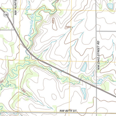 El Dorado NW, KS (2012, 24000-Scale) Preview 3