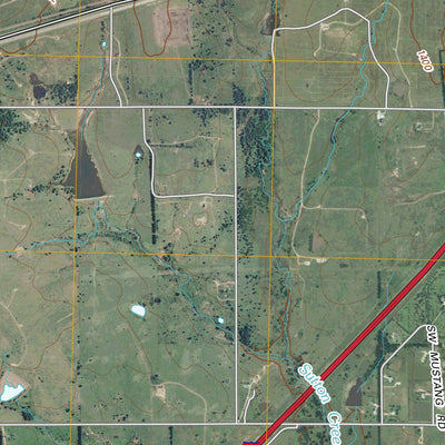 El Dorado SW, KS (2010, 24000-Scale) Preview 2