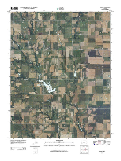 Elbing, KS (2009, 24000-Scale) Preview 1