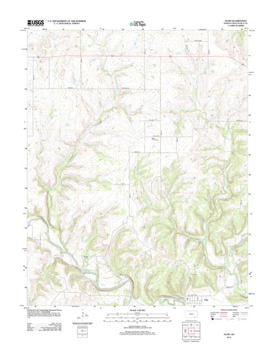 Elgin, KS (2012, 24000-Scale) Preview 1