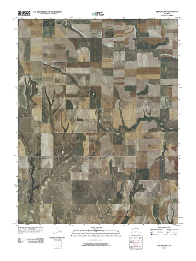 Elkader NW, KS (2009, 24000-Scale) Preview 1
